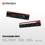 Fantech GS305 BEAT BAR Dual Mode (Wired & Bluetooth) RGB Gaming Speaker, 6W 2" tuned Drive, Deep Bass Boost