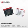 Fantech GS304 GROOVE Dual Mode (Wired & Bluetooth) RGB Gaming Speaker, 6W 2" tuned Drive, Deep Bass Boost