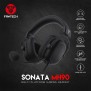 Fantech MH90 SONATA Gaming Headset, Detachable Microphone, Crystal-clear & Powerful Sound