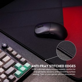 Fantech MP356 VIGIL, Gaming and Office Mousepad, Large Size: 35cmx30cmx0.4cm