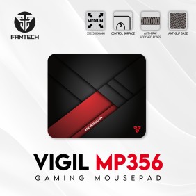 Fantech MP356 VIGIL, Gaming and Office Mousepad, Large Size: 35cmx30cmx0.4cm