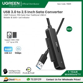 USB 3.0 to SATA Hard Driver Converter Cable UGREEN CM321...