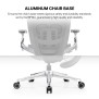 FANTECH OC2 Advanced Ergonomic Mesh Chair with Customizable Comfort Black