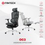 FANTECH OC3 Ergonomic Office Chair - Ultimate Comfort & Adjustable Support