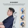 FANTECH OC3 Ergonomic Office Chair - Ultimate Comfort & Adjustable Support