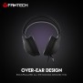 Fantech HG25 ORBIT, USB 7.1 Virtual surround sound Gaming Headset With RGB lighting