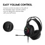 Fantech HG25 ORBIT, USB 7.1 Virtual surround sound Gaming Headset With RGB lighting