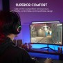 Fantech HG25 ORBIT, USB 7.1 Virtual surround sound Gaming Headset With RGB lighting