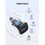 UGREEN 30W Dual Port Fast Car Charger, for Phones, Tablets & Ipads - EC305 25845