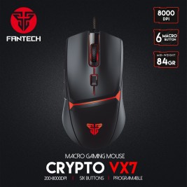 Fantech VX7 CRYPTO RGB Gaming Mouse
