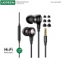 UGREEN 3.5mm Earbuds, Wired Earphones with Microphone and Volume Control, Noise Isolation, Powerful Bass - EP103 30637