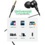 UGREEN 3.5mm Earbuds, Wired Earphones with Microphone and Volume Control, Noise Isolation, Powerful Bass - EP103 30637