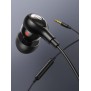 UGREEN 3.5mm Earbuds, Wired Earphones with Microphone and Volume Control, Noise Isolation, Powerful Bass - EP103 30637