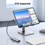 UGREEN 5-in-1 USB-C HUB Docking Station, 3x USB3.0 + 4K 60HZ HDMI + USB-C Power Delivery Port - CM511 15597