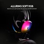 Fantech HG29 AURORA, USB 7.1 Virtual surround sound Gaming Headset With RGB lighting