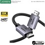 UGREEN Certified 8K HDMI 2.1 Male to Male Braided Cable, up to 244HZ, Designed for Game Lovers - HD171 25908 25911 35376