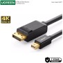 UGREEN 4K Mini Display Male to Display Male Cable, Available in 1.5M - MD105 10477