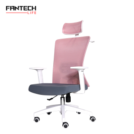 FANTECH Life OC-A258 Pink Office Chair