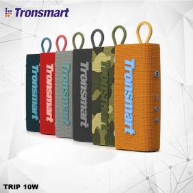 Tronsmart Trip 10W Waterproof Bluetooth Portable Outdoor Speaker With Built in Battery, up to 20 hours playtime