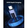 UGREEN USB-C to USB-C 240W Braided Cable & Aluminum Body, 1M, 2M - L513 45067 45068