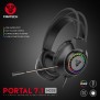 Fantech HG28 PORTAL, USB 7.1 Virtual surround sound Gaming Headset With RGB lighting