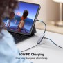 UGREEN USB C to 3.5mm Headphone & USB-C Charging Port, Built-In Microphone - CM230 90518