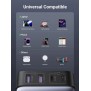 UGREEN NEXODE 65W GaNInfinity Chip, 4 Ports Charger for Phones, Tablets, Ipads, Laptops & MacBooks - CD327 90747