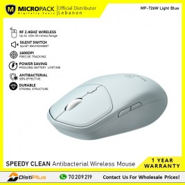 Micropack M-726W Speedy Lite Wireless Office Mouse (Light...