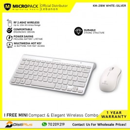 Micropack KM-218W  IFREE MINI Elegant Wireless Combo...