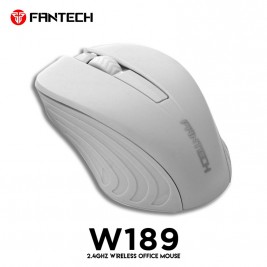 Fantech W189 Wireless Office Mouse (White)