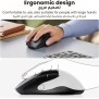 UGREEN Silent Wireless Mouse, 1600DPI, Ergonomic Design for maximum Comfort, For Tablet Desktop, Laptop, Macbooks - M511 45012