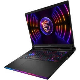 MSI Laptop RAIDER GE68 - i9-14900HX, 32GB RAM, 1TB NVME SSD, NVIDIA RTX4070, 16" 144Hz, WIN11 Original 9S7-15M231-287