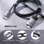 UGREEN Display Port Male 1.4 To HDMI 2.1 Male 8K Braided Cable - DP115 80397