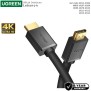 UGREEN 4K HDMI Male to Male Cable, Stable & Fast connection, Premium Quality Available in Many sizes - HD104 10110 - 10112