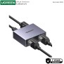 UGREEN Gigabit Ethernet Splitter 1 TO 2 up to 100meter transmission without signal loss - NW301 45311