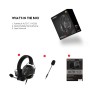 Fantech HG26 ALTO, USB 7.1 Virtual surround sound Gaming Headset With RGB lighting, Detachable Microphone & Powerful Sound