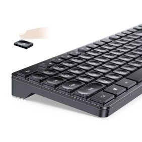 UGREEN Wireless Keyboard, Durable and Comfort Design, for Windows & Mac - KU004 35733