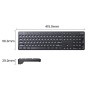 UGREEN Wireless Keyboard, Durable and Comfort Design, for Windows & Mac - KU004 35733