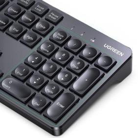 UGREEN Wireless Keyboard, Durable and Comfort Design, for Windows & Mac - KU004 35733