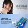 Fantech TWS Wave 10, Bluetooth, Wireless Earbuds compatible with android and iOs - TW10