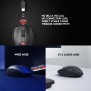 Fantech  XD7 Aria GO Mouse, 3 Mode Connection Wired, Bluetooth & Wireless, 26000DPI, Ultra light weight, Built-in Battery