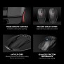 Fantech  XD7 Aria GO Mouse, 3 Mode Connection Wired, Bluetooth & Wireless, 26000DPI, Ultra light weight, Built-in Battery