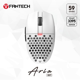 Fantech  XD7 Aria GO Mouse, 3 Mode Connection Wired, Bluetooth & Wireless, 26000DPI, Ultra light weight, Built-in Battery