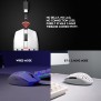 Fantech  XD7 Aria GO Mouse, 3 Mode Connection Wired, Bluettoth & Wireless, 26000DPI, Ultra light weight, Built-in Battery