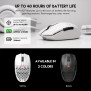 Fantech  XD7 Aria GO Mouse, 3 Mode Connection Wired, Bluetooth & Wireless, 26000DPI, Ultra light weight, Built-in Battery