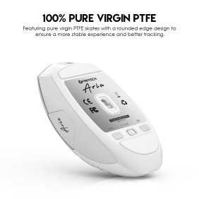 Fantech  XD7 Aria GO Mouse, 3 Mode Connection Wired, Bluetooth & Wireless, 26000DPI, Ultra light weight, Built-in Battery