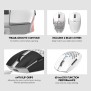 Fantech  XD7 Aria GO Mouse, 3 Mode Connection Wired, Bluettoth & Wireless, 26000DPI, Ultra light weight, Built-in Battery