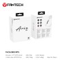 Fantech  XD7 Aria GO Mouse, 3 Mode Connection Wired, Bluetooth & Wireless, 26000DPI, Ultra light weight, Built-in Battery