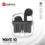 Fantech TWS Wave 10, Bluetooth, Wireless Earbuds compatible with android and iOs - TW10