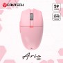 Fantech  XD7 Aria GO Mouse, 3 Mode Connection Wired, Bluetooth & Wireless, 26000DPI, Ultra light weight, Built-in Battery